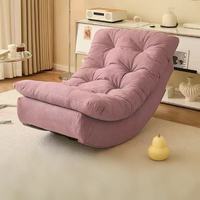 Canapé en tissu unique de style moderne pour salon, fauteuil sectionnel confortable et relaxant à compression lunaire