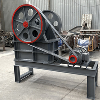 Concasseur à mâchoires pour béton PE250*400, machine de concassage de roche et de pierre pour le recyclage des déchets de construction