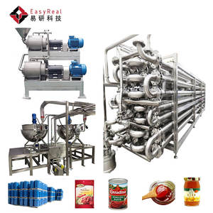 Machine de fabrication de pâte et Sauce Ketchup, idéal pour faire de la Sauce tomate, produit de simulation, 0.5 t, 1 unité - Product Image 1