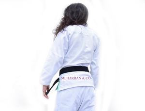 Jiu Jitsu-tejido peinado miel brasileño, azul, negro, blanco, azul marino, Rosa - Product Image 3