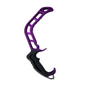 Lavorazione CNC ad Alta Precisione per Fresatura di Piccozze da Ghiaccio in Alluminio e Puntali da Arrampicata - Product Image 6