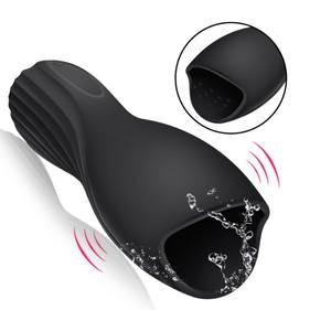 Mini taza de avión de bolsillo portátil de Boca Grande para hombres, Material TPE, función vaginal de masturbación masculina - Product Image 1
