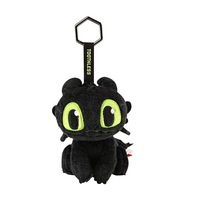 Universal Studios Authentique Krokmou Série Poupée En Peluche Pendentif Train Your Dragon Veilleuse Fury Super Doux Peluche