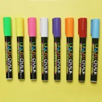 8pcs/bag Waterbase Non-toxic Neon Fluorescent Glow In The Dark Special  Markers Paint Pens Luminous Marker Pens For Fabric/stone - Art Markers -  AliExpress