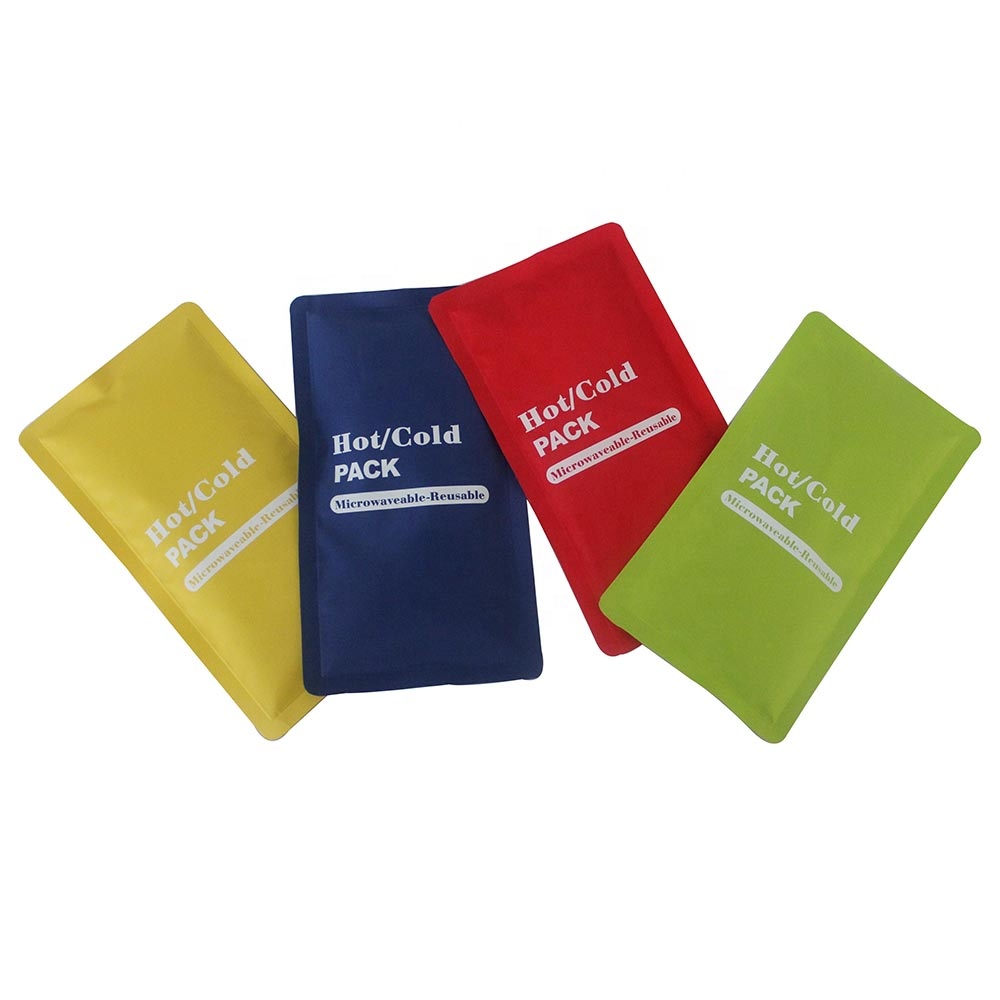 Reusable New Product Original Factory Gel Ice Pack Cold Hot Pack Soft Nylon Ice Packs