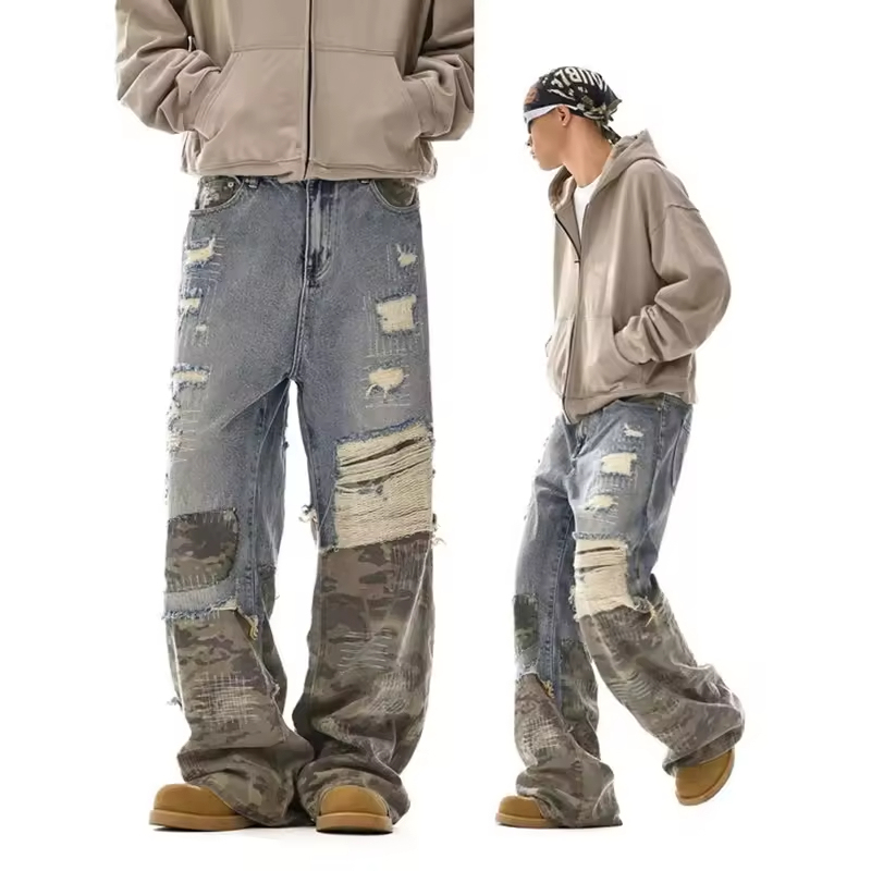 Custom Men s Regular Fit Jeans