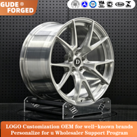 Jantes forgées GUDE pour Apex VS5RS BMW M2 M5 Supra Mk5 Tesla 5x120 5x114.3 5x112 18 19 20 21 22 pouces, jantes de voiture pour passagers