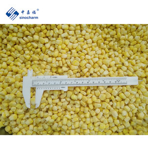 Sinocharm 4-Star ürün Dia 7-11mm OEM marka süper tatlı dondurulmuş sarı mısır çekirdekleri 1kg IQF dondurulmuş TATLI MISIR ihracat için - Product Image 2