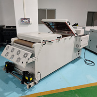 Courroie de distribution de convoyeur à mailles en téfln de 75cm, 60cm DTF vertical Hotmelt Powder Shaker Four Baker Heater Dryer Machine Flatbed Printer