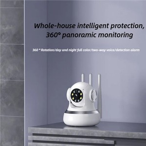 V380 <span class=keywords><strong>Camera</strong></span> mạng Pan-Tilt trong nhà với phát hiện chuyển động âm thanh hai chiều tầm nhìn ban đêm CMOS cảm biến hỗ trợ đám mây - Product Image 2