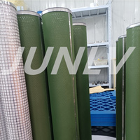 Gefaltete Polypropylen-Separator filter elemente PM10226100 Gas koaleszenz filter patrone