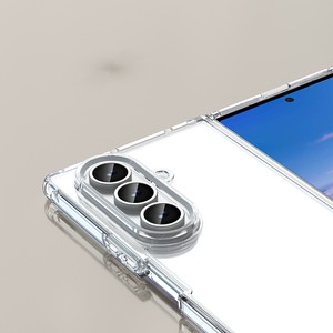 Funda protectora <span class=keywords><strong>de</strong></span> PC dura transparente acrílica transparente, funda plegable para teléfono móvil para Samsung Galaxy Z Fold <span class=keywords><strong>7</strong></span>, fundas traseras - Product Image 4