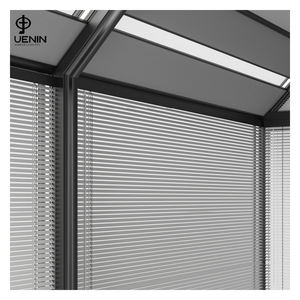 UENIN <span class=keywords><strong>4</strong></span> saisons véranda maison vitrée préfabriquée en aluminium de la Chine fournisseur pour Villas hôtels résidences parcs - Product Image 2