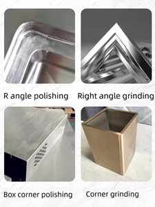 Máquina Automática de Pulido en Ángulo Recto para Costuras de Soldadura de Cajas Cuadradas, Motor Nuevo, Caja de Cambios, Engranaje, Rodamiento, Núcleo de Acero al Carbono Usado - Product Image 2