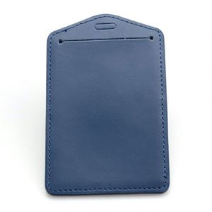High Quality Id Card PU Badge Holder Supplier - Product Image 2