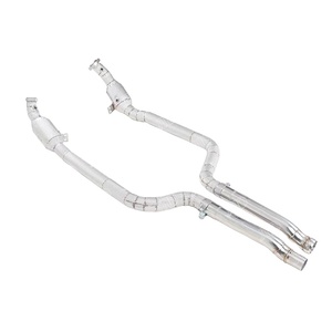 Tubo de Escape JTLD Motorsports para <span class=keywords><strong>Mercedes</strong></span> Clase E Coupé <span class=keywords><strong>E400</strong></span> 6 Cilindros 4Matic 3.0L - Product Image 1