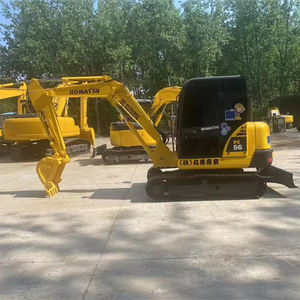 Excavadora de orugas japonesa Komatsu usada, precio asequible, máquina de excelente calidad, excavadora de importación original a la venta - Product Image 1