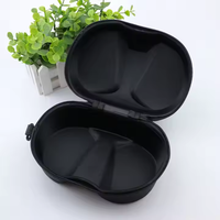 Boîte EVA plongée natation sous-marine masque de plongée lunettes de ski boîte de rangement étui écologique emballage de lunettes