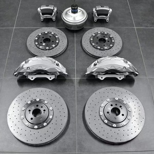 Kit de freinage en céramique carbone à 6 pistons avant et arrière <span class=keywords><strong>M</strong></span> Performance pour la nouvelle Série 5 M5 F30 F10 X3 F36 E92 X5 - Product Image 1