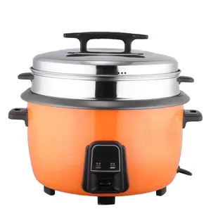 High quality commercial Big Capacity 4L/ 5L Restaurant RICE COOKER Restaurant Using Cooking National