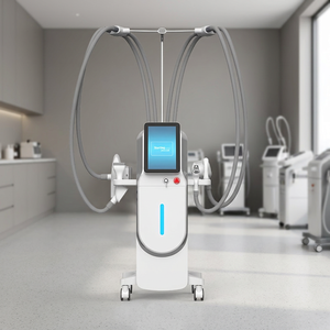 Appareil de massage esthétique professionnel 4-en-1 ABS vertical 62 kg pour la réduction de la cellulite et le remodelage corporel par aspiration et rouleaux (Velashaping) - Product Image 1
