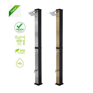 Offre Spéciale le nouveau <span class=keywords><strong>design</strong></span> de la <span class=keywords><strong>piscine</strong></span> familiale d'été 40L <span class=keywords><strong>douche</strong></span> <span class=keywords><strong>solaire</strong></span> plage <span class=keywords><strong>douche</strong></span> extérieure Garten Solardusche - Product Image 1