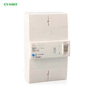 Disjoncteur de courant réglable Gardy <span class=keywords><strong>BACO</strong></span> MCB 2P et 4P 5A-60A 1P+N et 3P+N 10A-45A avec protection LI - Product Image 3