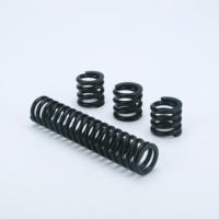 Ressorts hélicoïdaux de compression robustes en acier au carbone, acier inoxydable et acier allié pour meubles, fabriqués par Heli Spring OEM