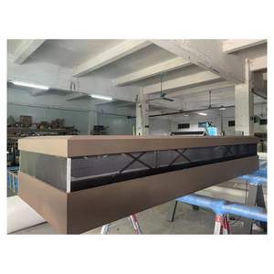 <span class=keywords><strong>Système</strong></span> de toit ouvrant en verre à rétraction automatique, <span class=keywords><strong>fenêtre</strong></span> latérale coulissante, aluminium vitré - Product Image 2