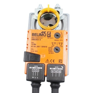 Actionneur rotatif original NM230A-S 10 Nm CA 100-240 V Ouverture/fermeture 3 points 150 s CE IP54 Interrupteur de commande de secours CVC pour hôpital - Product Image 1