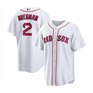 Hotsale # 34 David Ortiz Boston Jersey gestikt borduurwerk heren Home Away City Connect honkbalfan-shirt - Product Image 2