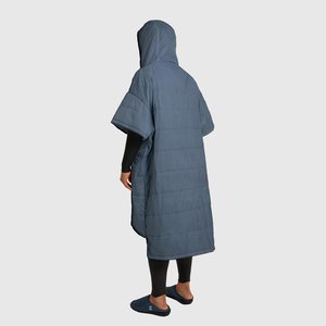 Sac de couchage portable sacs de couchage en plein air Cape Cape avec chapeau hiver à capuche Poncho couverture paresseuse sac de couchage léger - Product Image 4