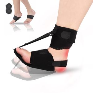 Attelle de <span class=keywords><strong>nuit</strong></span> réglable pour pied tombant, sangle de soutien de la cheville, orthèse plantaire pour hommes et femmes - Product Image 6