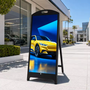 Pantalla LED para Exteriores P1.86 P2 P2.5, IP65 Impermeable, Legible Bajo la Luz Solar, Kiosco de Señalización Digital Independiente para Menús de Restaurantes - Product Image 5