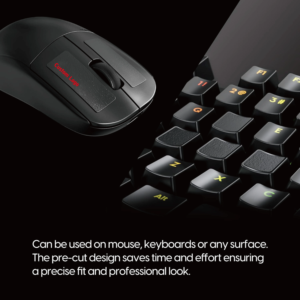 Rubber Mouse Anti Slip Grip Tape for Gaming Mouse DIY Mice Keyboard Skin Stickers Customized Finger Sweat Absorbing Grip Tape - Product Image 5