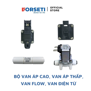ชุดวาล์ว RO ยี่ห้อ Forseti วัสดุสแตนเลส พลาสติก ทองแดง ระบบ Reverse Osmosis ใช้พลังงานไฟฟ้า ติดตั้งง่าย สำหรับใช้ในครัวเรือน 1 ชุด - Product Image 4
