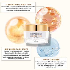 Crema facial natural OEM personalizada removedor de pecas superventas Symwhite 377 crema blanqueadora de 14 días - Product Image 3