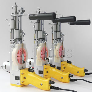 Pistola Tufting <span class=keywords><strong>2</strong></span>-in-1 personalizzabile altezza alta pila popolare 'il Duo' per il funzionamento in pizzo semplificato - Product Image 5