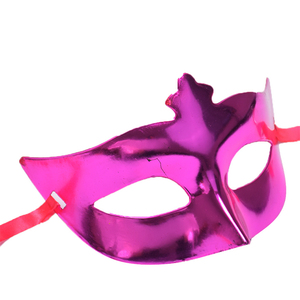 Maschere in Maschera per Feste di Carnevale di Venezia, Maschere Elettroplaccate Multicolore per Halloween - Product Image 5