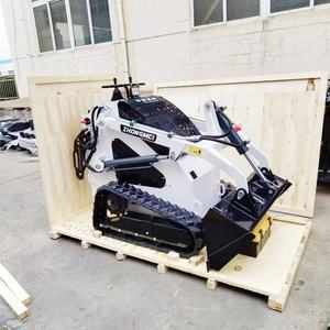 משלוח חינם מטעין חשמלי מסלול קטן החלקה מיני מחליק stoer מיני חפירה skidsteer מצורפים החלקה מטעין - Product Image 4