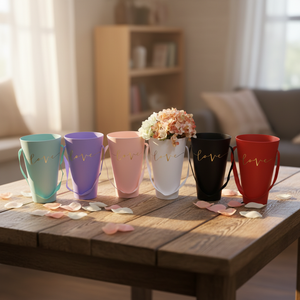 กล่องดอกไม้ไอศกรีมทรงกลม AM-GPA69 Ammy กล่องของขวัญทรงกลมขนาดใหญ่ กล่องเปล่าสำหรับตกแต่งบ้าน - Product Image 3