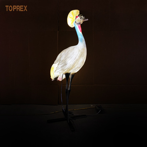 Lámpara LED con Escultura de Pájaro de Resina Impermeable para el Día del Niño, Zoológico, Parque, Hotel, Plaza al Aire Libre, CE ROHS IP65, Directo de Fábrica - Product Image 2