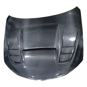 Para Subaru <span class=keywords><strong>Impreza</strong></span> 10ª Generación 2008-2014, Estilo <span class=keywords><strong>WRC</strong></span>, Cubierta de Fibra de Carbono para el Capó Delantero, Accesorios para Auto - Product Image 2