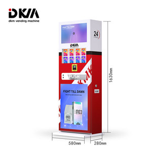 Dkmvending khuyến mãi Khóa Silicone cơ khí Kiểm tra bao cao su máy bán hàng tự động - Product Image 6