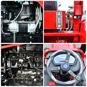 Tractores Euro 5 CE EPA <span class=keywords><strong>de</strong></span> 50 HP para Huertos, Zanjadoras, Sembradoras, Motocultores, Mini Tractores Agrícolas Multifuncionales Ligeros - Product Image 4