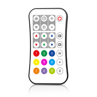 Комплект контроллера Skydance SC+R9 5-24VDC RF 2.4G с дистанционным управлением для RGB/RGBW SPI LED лент, набор диммеров для RGBW LED лент