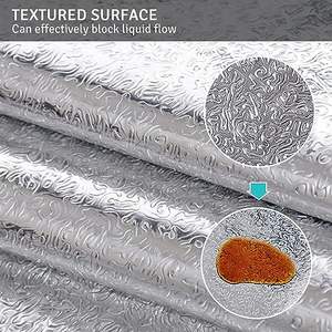 Pellicola Adesiva in Alluminio Antiolio per Mobili da <span class=keywords><strong>Cucina</strong></span>, Facile da Pulire, Fornitura Diretta dalla Fabbrica - Product Image 4