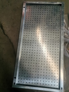 Ganchos de placa de vidrio personalizados, estante de exhibición de Panel de Metal, Acero enrollado o acero inoxidable u otros, venta al por mayor - Product Image 4