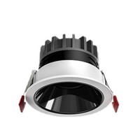 Spot LED encastré à faisceau étroit pour entrées, salons de thé, tables à manger, musées, éclairage d'ambiance, angle de faisceau 3/15°