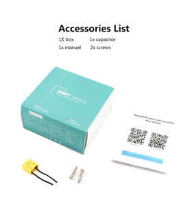 110V 220V không có dây trung tính 1 2 3 4 gang tuya Wifi chuyển đổi ánh sáng ứng dụng điều khiển bằng giọng nói điện tường cảm ứng thông minh chuyển đổi - Product Image 6